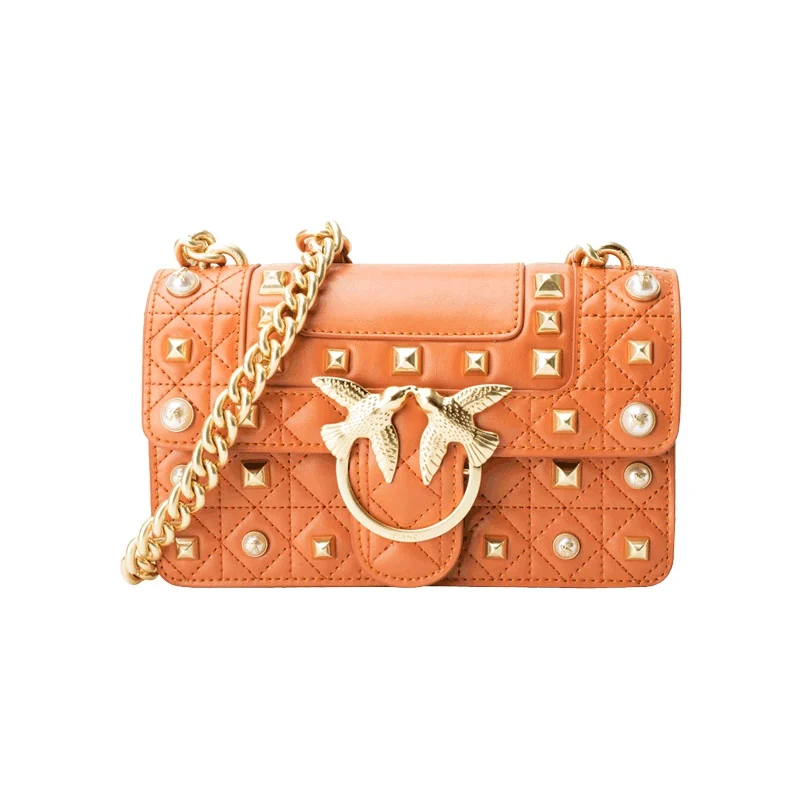 Orange 998017202 Pinko mini love idillio плечо 1P21BP Y5F8 - Цвет: Orange 998017202