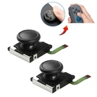2-Pack 3D Аналоговый джойстик Joycon аналоговый джойстик для переключения джойстика замена джойстика Joy Con контроллер большой палец палка Замена (2-Pack)