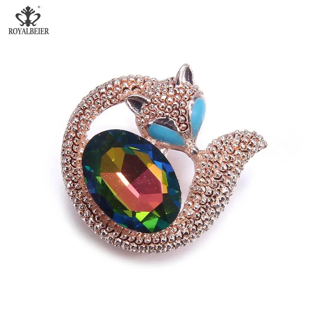 KM0184 ROYALBEIER, 1 шт., стразы из сплава на Рождество, пуговица, браслет, ювелирный Бисер для изготовления, подходит для 18 мм, Женские аксессуары - Окраска металла: KM0184