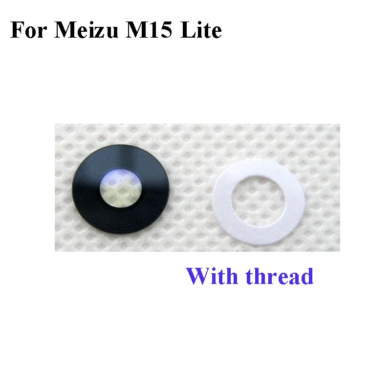 Комплект из 2 предметов высокого качества для Mei zu M15 lite meizuM15 сзади Камера Стекло