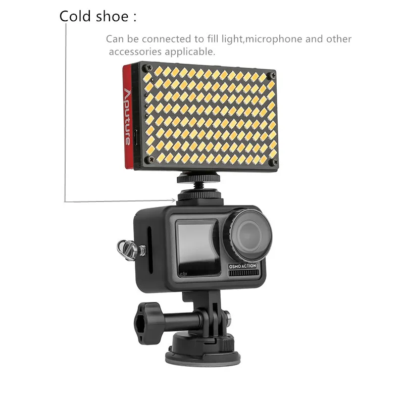 CNC алюминиевая рамка защитная оболочка для dji OSMO аксессуары спортивной камеры |