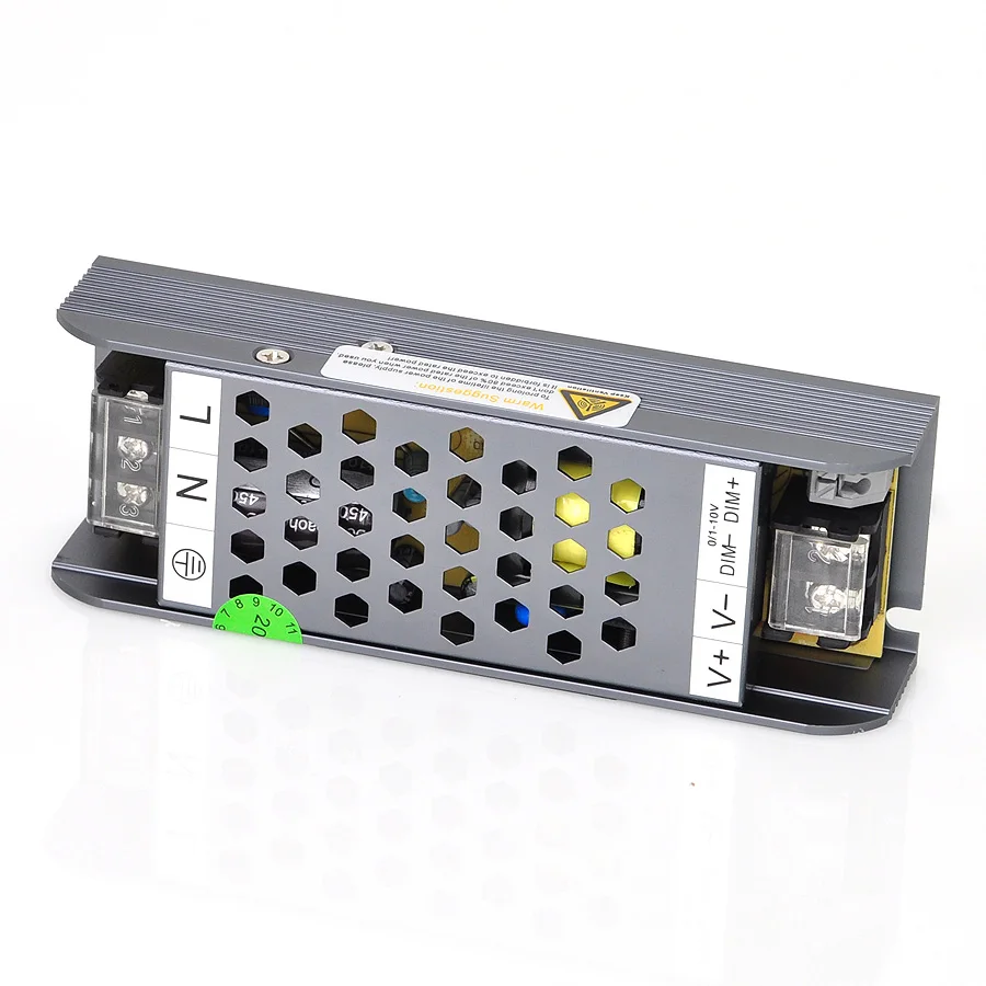 Диммируемый источник питания постоянного тока Triac и 0 10 В для светодиодной ленты