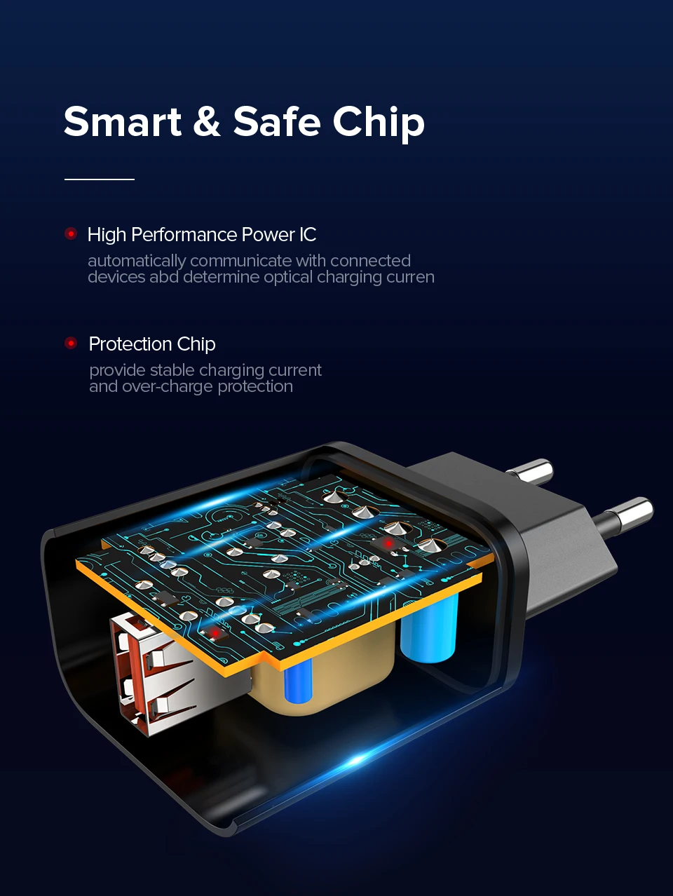Venroii Универсальный 18 Вт USB Quick Charge 3,0 для iPhone X 8 EU US Plug мобильный телефон быстрое зарядное устройство для Xiaomi huawei Honor