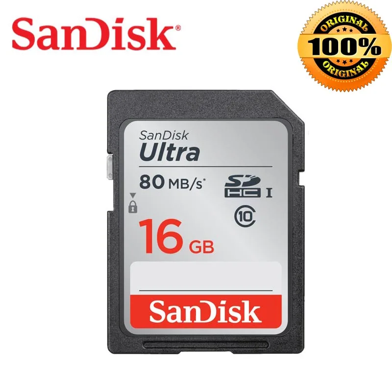 SanDisk карта памяти micro SD 128 ГБ 64 32 16 ГБ|Карты памяти| |