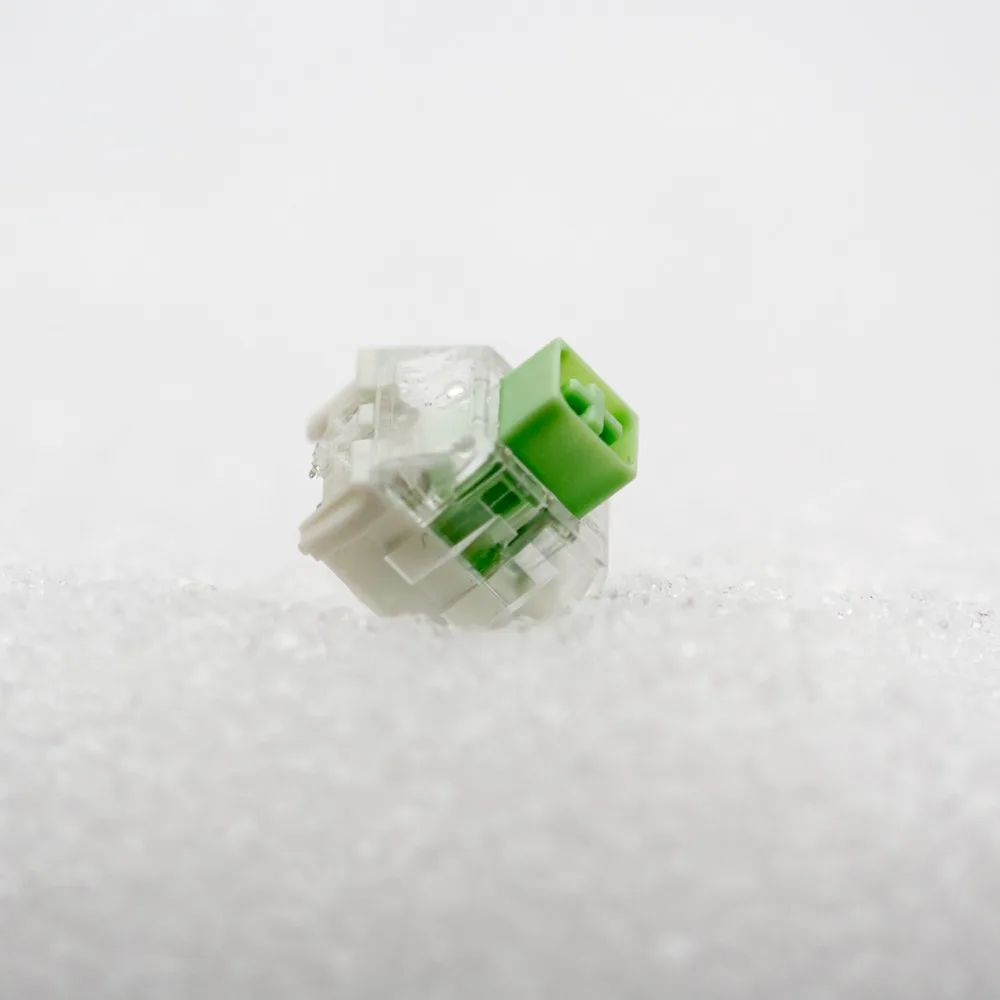 В наличии Новые NOVELKEYS X KAILH BOX толстые щелчки темно синий нефрит rgb smd swithes|swith|kailh |