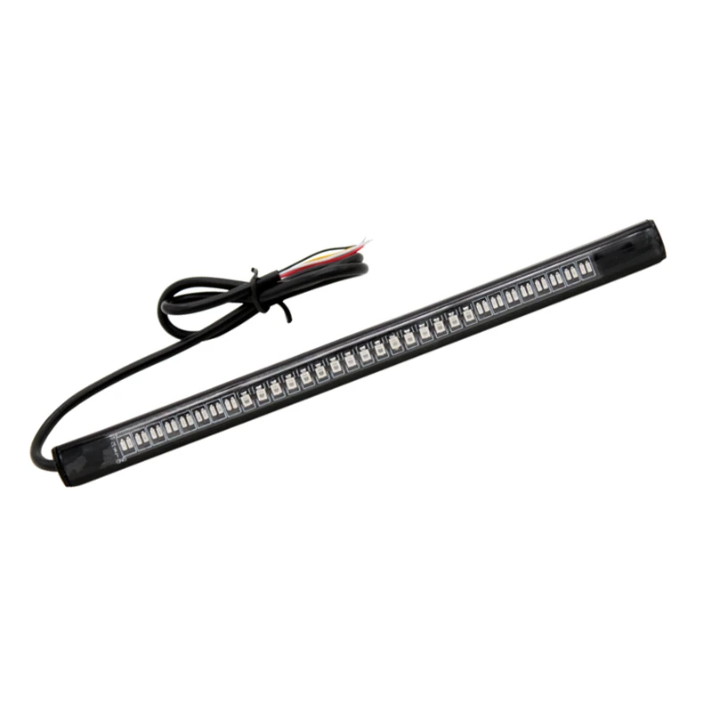 Гибкий стоп сигнал Универсальный светильник для мотоцикла 32 светодиода