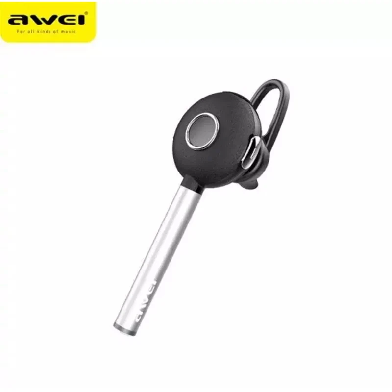 Awei A825BL Bluetooth наушники беспроводная гарнитура металлические мини-наушники с