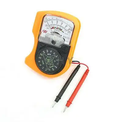 1ohm-1Kohm Resistance AC DC Volt Ohm Meter Analog Multimeter | Инструменты