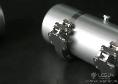 1/14 LESU 110mm Metal Oil Tank For DIY Model Tamiya Globe Line King Haul RC Tractors TH02301 | Игрушки и хобби