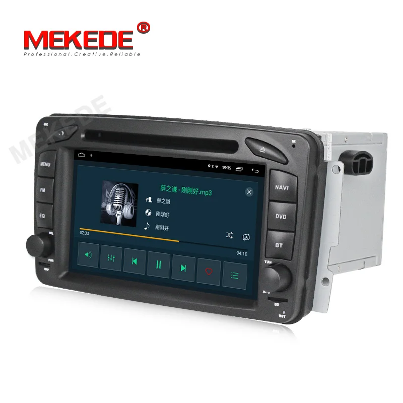 2+32G Android 9 Car DVD Player For Mercedes Benz W209 W203 W463 Viano W639 Vito Wifi 3G WIFI GPS Bluetooth Radio Stereo audio | Автомобили