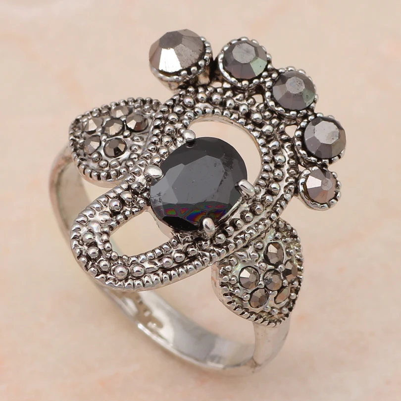 Дизайнерские следы! Бижутерия Италина модные ювелирные украшения Черный