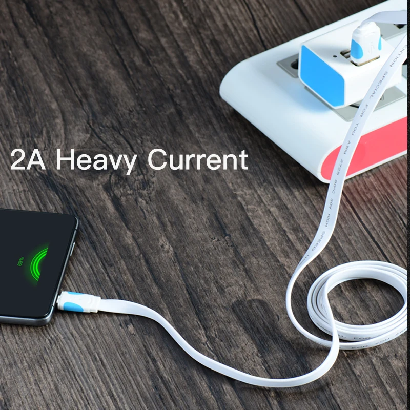 Кабель Micro USB Vention быстрая зарядка провод для Android мобильный телефон кабель