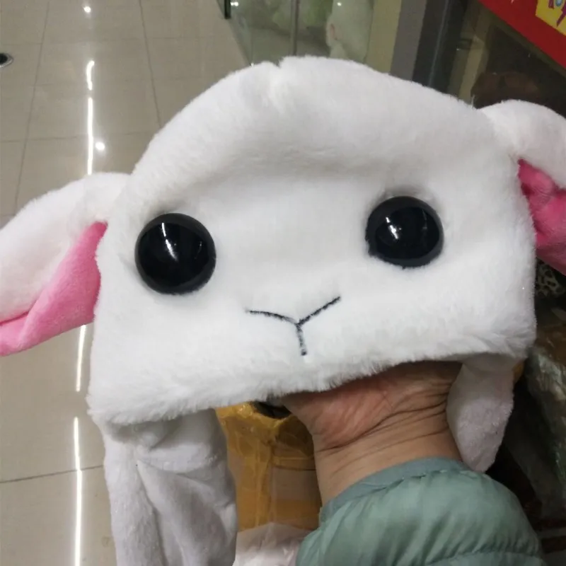 Шапка ушанка с подвижными ушками забавная шапка со Свинкой для взрослых|Женские