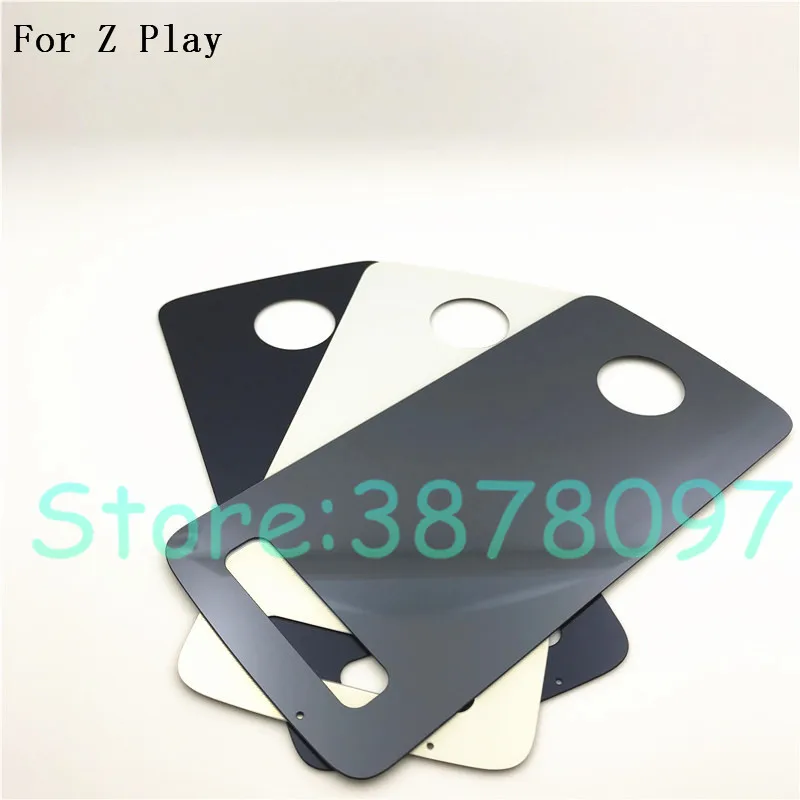 Оригинальный 5 дюймов Задняя крышка батареи Корпус для Motorola Moto Z Play Droid XT1635
