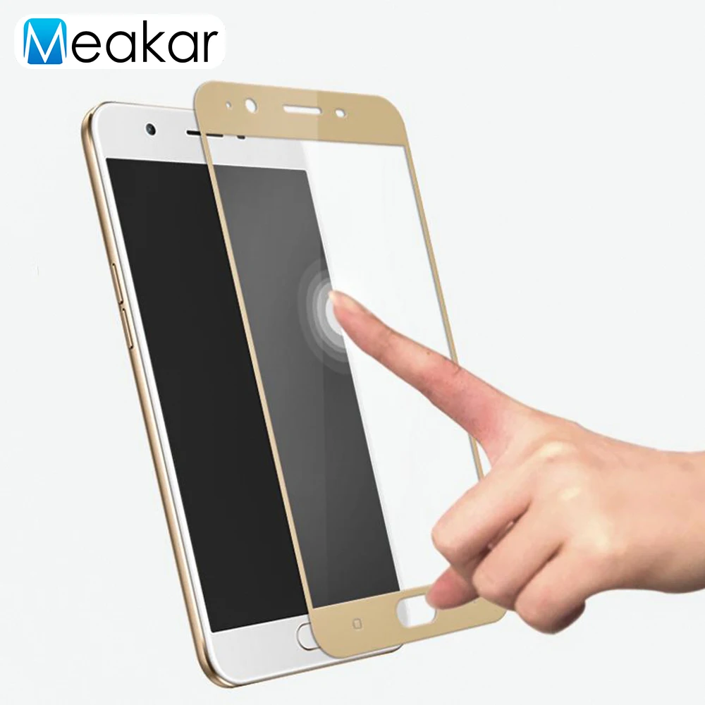 9H 2.5D полное покрытие 5.5для OPPO A59 закаленное защитное стекло пленка для экрана A59M F1s