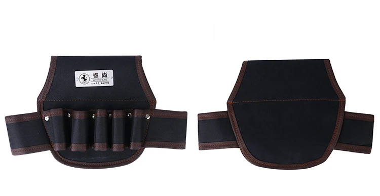 Just bag 07 Black Отвертка, набор инструментов, держатель, высокое качество, 600D, нейлоновая ткань, сумка для инструментов, электрик, поясная, карманная сумка для инструментов, водонепроницаемый - Цвет: Just bag 07 Black