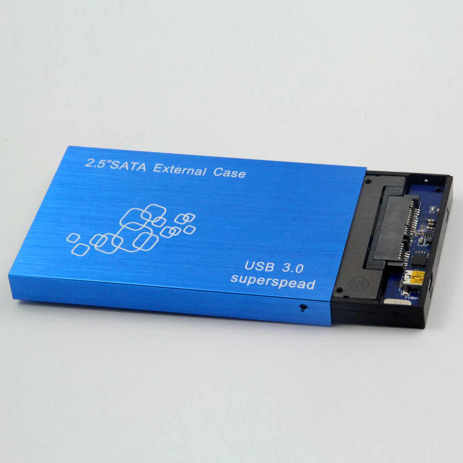 4 цвета 2,5 дюйма чехол для ноутбука SATA HDD Sata USB 3,0 SSD HD жесткий диск Внешний корпус для хранения с кабелем USB 3,0