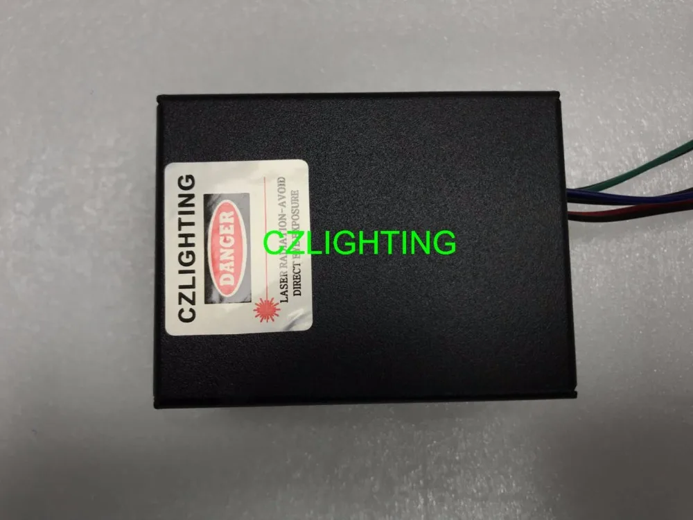 Детали проектора лазера Полноцветный лазерный модуль RGB 3000mw|Эффект освещения