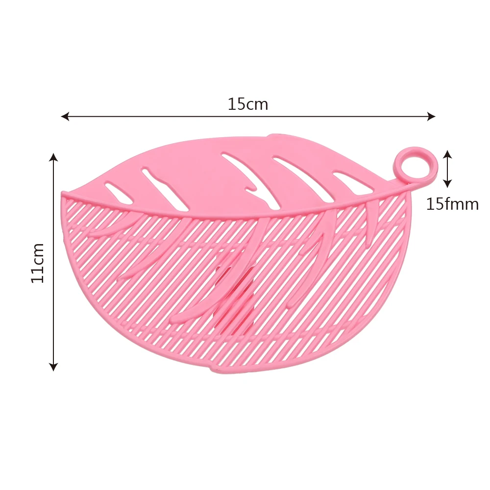 HILIFE Leaf Shape Rice Cleaning Strainer Sieve Beans Peas Washing Filter Snap-type Wash Filtering Baffle Drain Board | Дом и сад