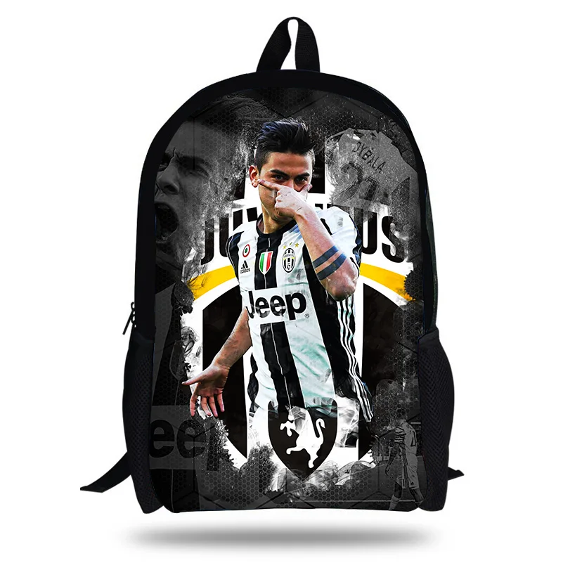 Рюкзак для ноутбука Paulo Dybala 16 дюймов Повседневный с маской мальчиков и