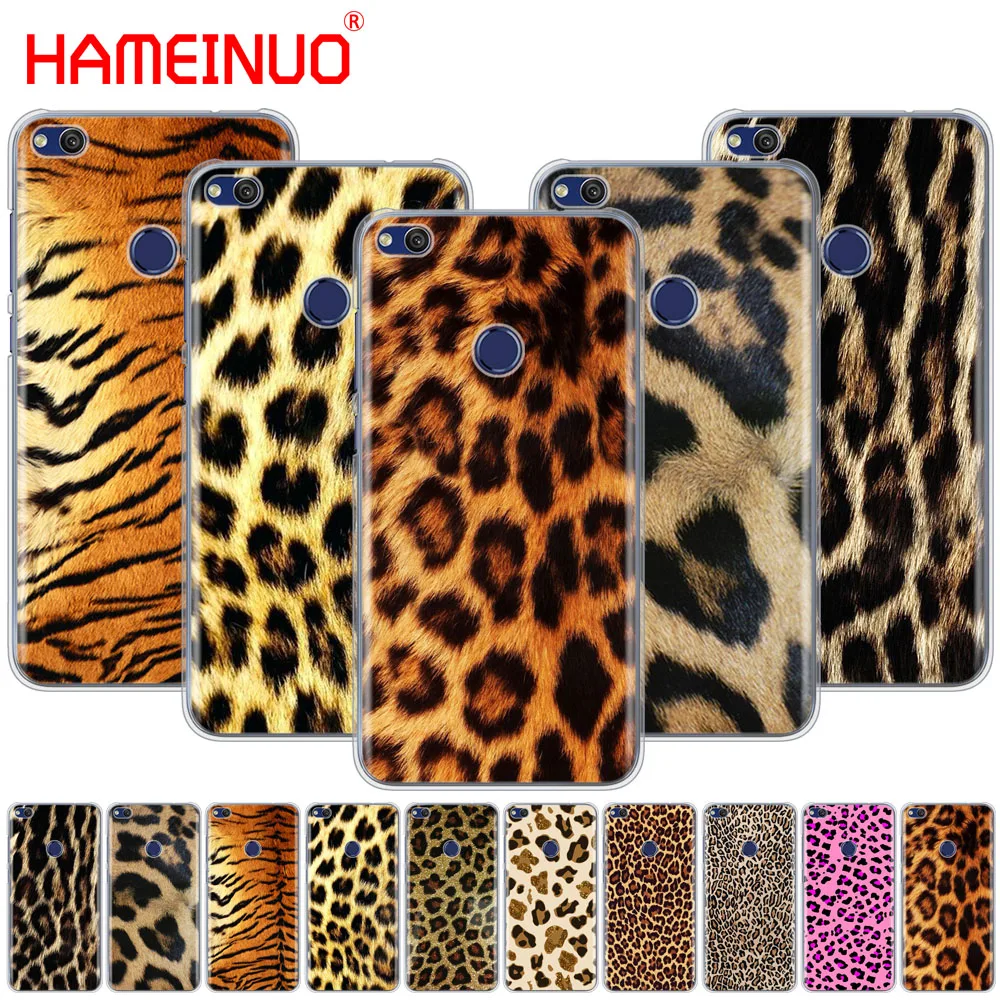 HAMEINUO чехол для телефона с изображением тигра и леопардовой Пантеры huawei Ascend P7 P8 P9