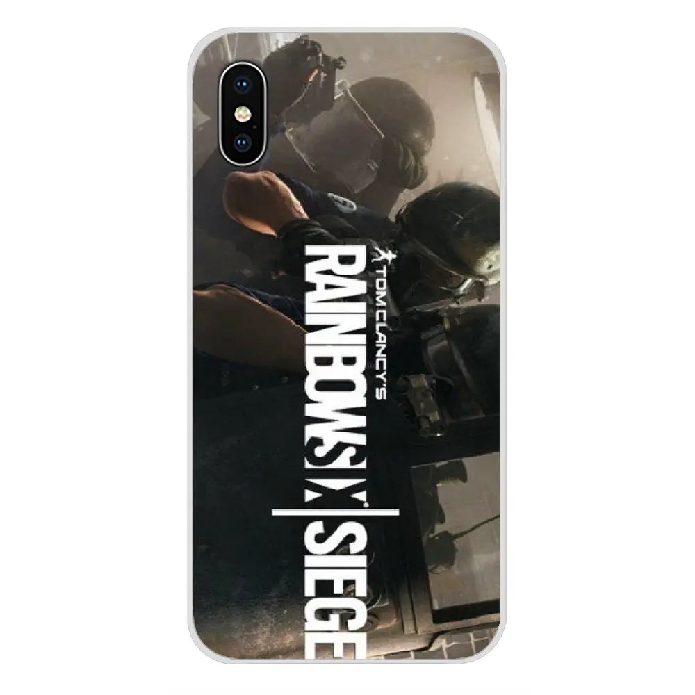 Аксессуары чехлы для телефонов rainbow six siege logo Xiaomi Redmi Note 6A MI8 Pro S2 A2 Lite Se MIx Max 2 3 Oneplus