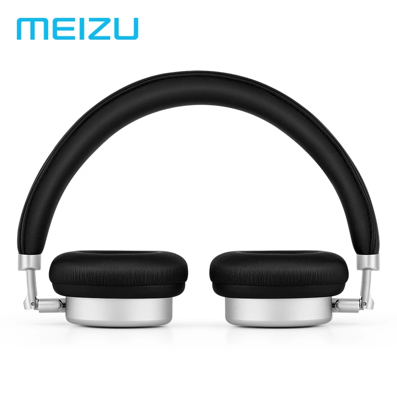 Оригинал Meizu HD50 Наушники Hi-Fi наушники стерео Bass Музыка гарнитура алюминиевого