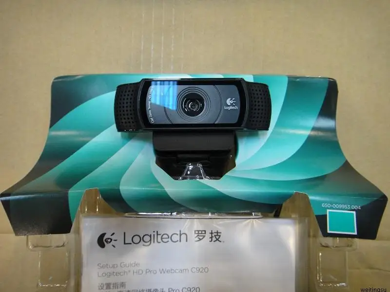 2015 Logitech laptop computer PC USB Webcam HD 1080P Full web camera 15MP Skype Chat Camera DDP Price Term with microphone | Компьютеры и