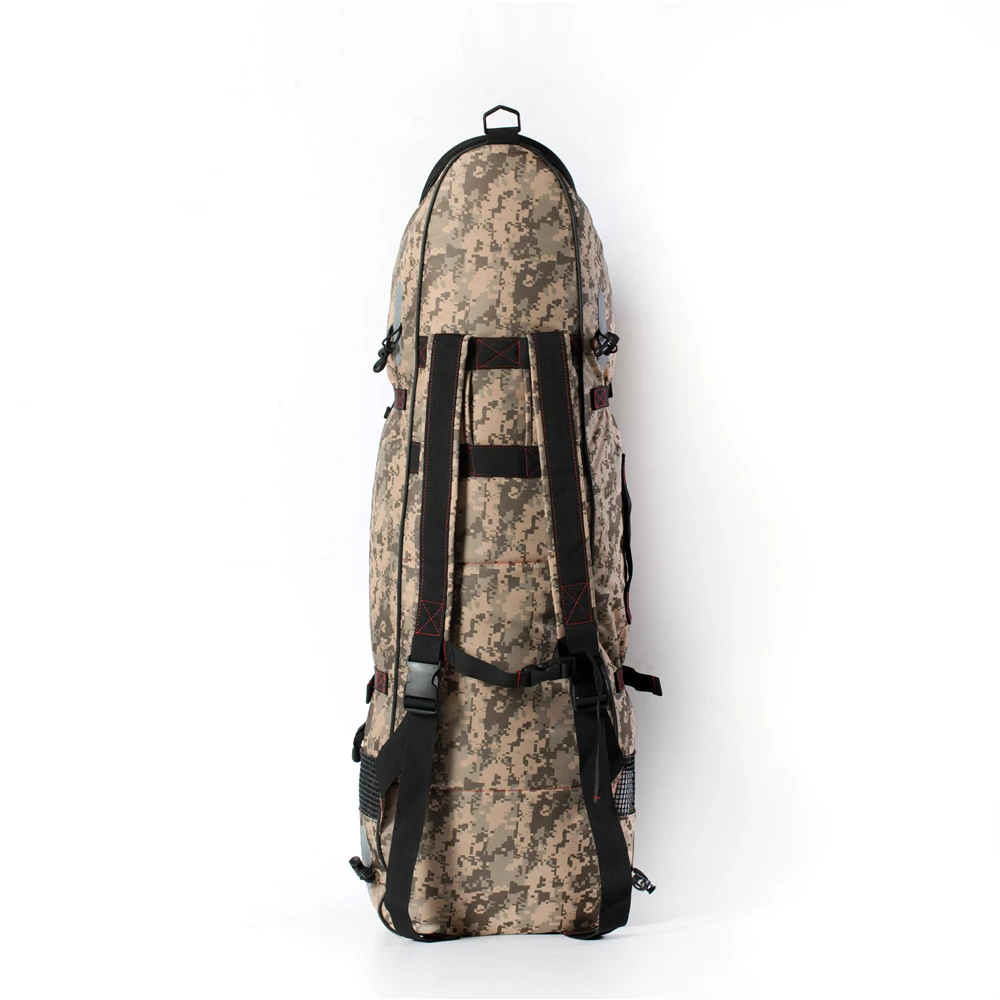 Camo Spearfishing free diving snorkeling Scuba Diving Nylon / PVC Mesh Gear Bag | Спорт и развлечения