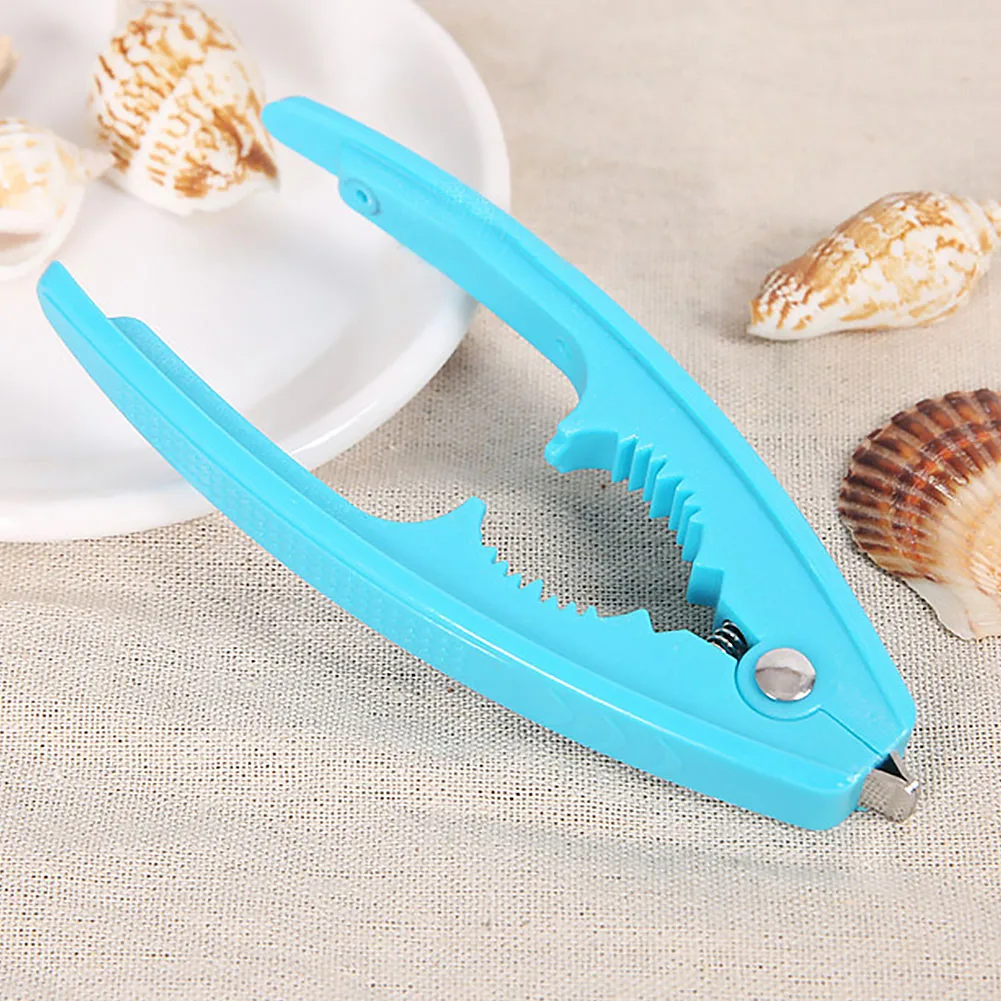 Clam Multipurpose Seafood Tool Pliers Peeler Kitchen Nut Crackers Shell Peeling |