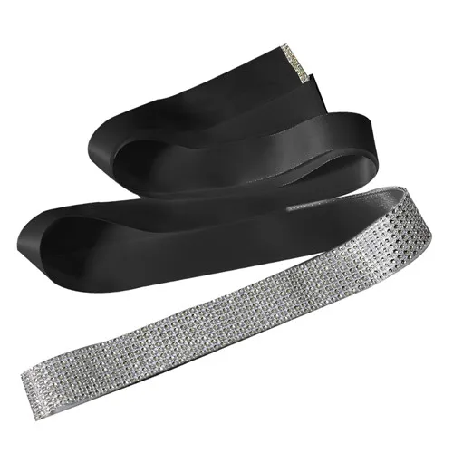 black TRiXY S19-4,, женское платье для выпускного вечера, ремни, стразы, свадебные пояса, Свадебные ремни для невесты, подружки невесты, свадебные аксессуары - Цвет: black