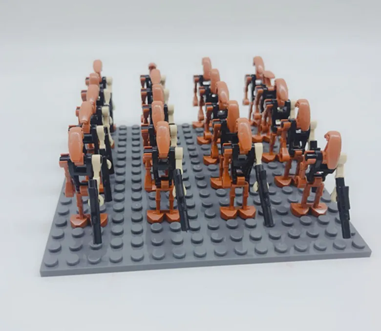21 шт. Rogue STAR WARS Wolfpack Клон Trooper командор Фокс Клон Trooper Капитан Рекс совместим с laingly мини игрушка fig block