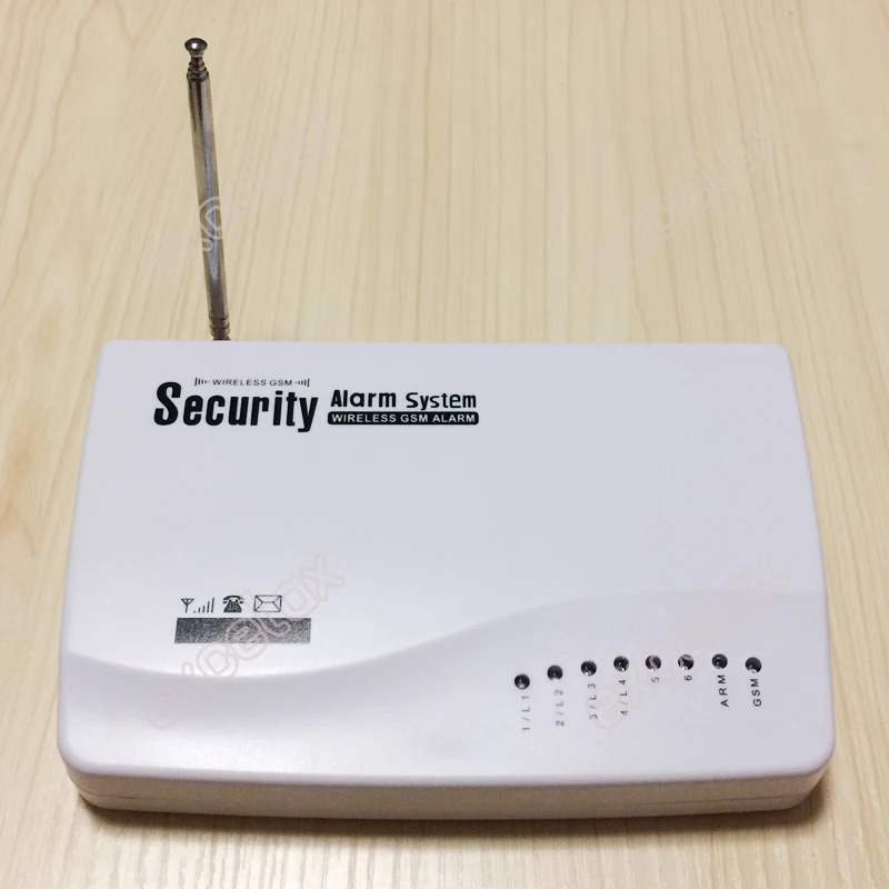 Беспроводная GSM сигнализация Quad Band 850/900/1800/1900MHz Интерком PIR детектор датчик двери