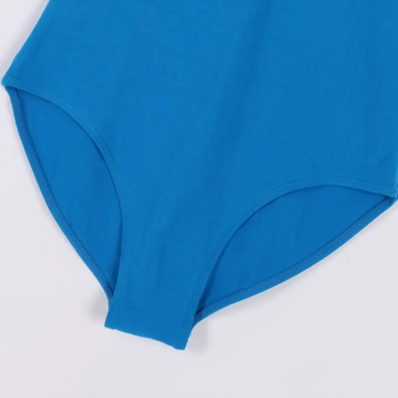 Модное детское гимнастическое трико для девочек кружевное балетное