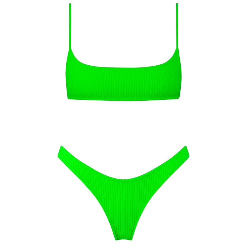 

SHESHOT high waist Triangle bikini set PIPA ZapLim swimwear women 2019 2 piece swimsuit bathing suit women Swim Victoria Factory
