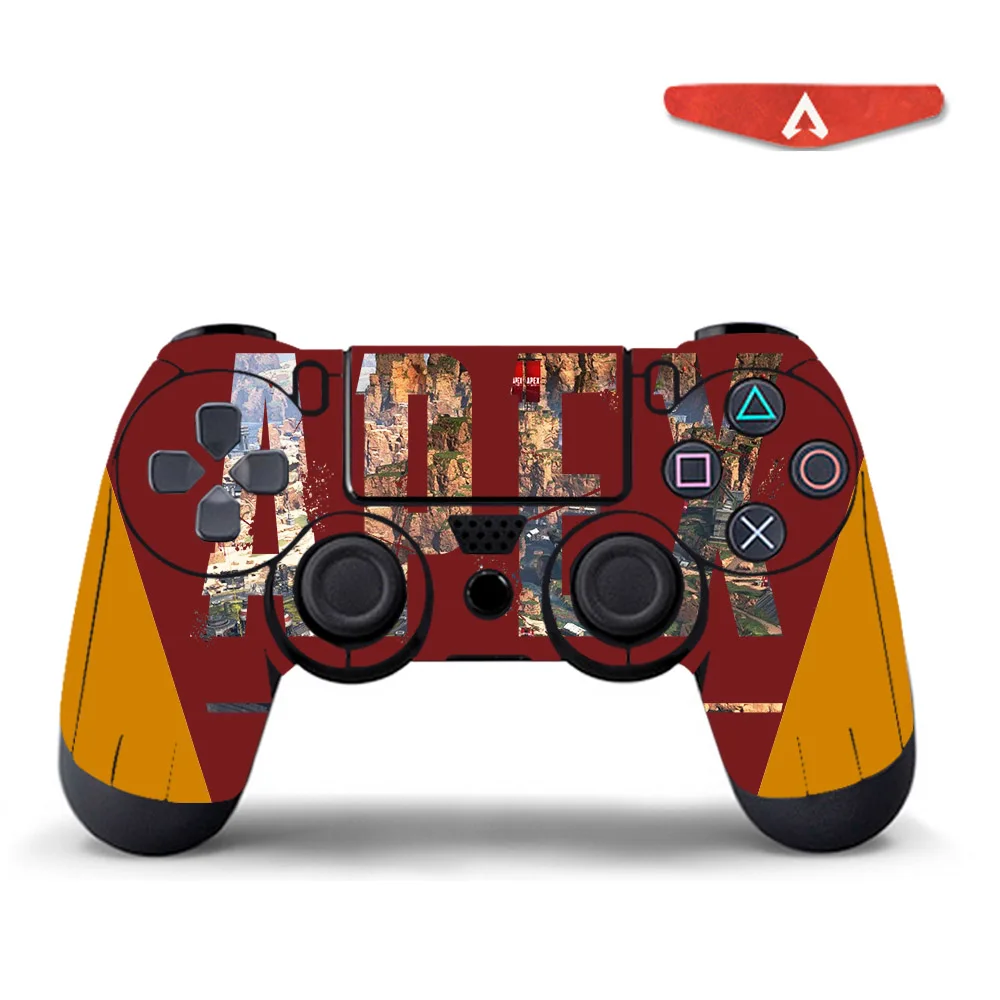 Apex Legends стикер кожи для Sony Playstation 4 контроллер виниловая наклейка скины PS4 Геймпад