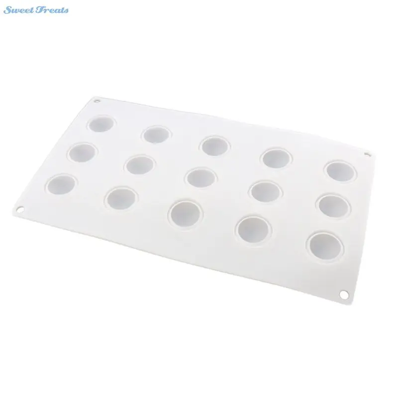 1 шт. антипригарная силиконовая круглая форма в форме шарика мини для трюфеля