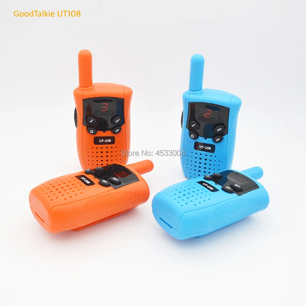 GoodTalkie UT308 большой дальности с подкладкой радио путешествия иди и болтай walkie talkie