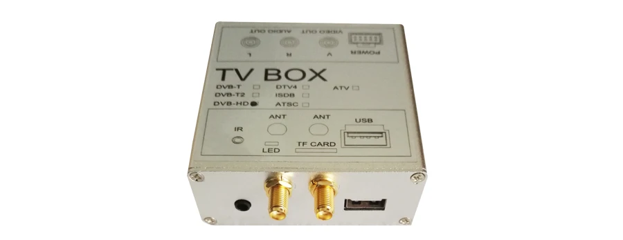 DVB-HD ТВ окно модуля две антенны для Android 6.0/Android 5.1/Android 7.1 автомобилей Радио HD