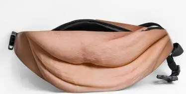 15 стилей, 3D моделирование, новинка, мужская сумка Dad Bod, мохнатая пивная сумка для живота, унисекс, сумки, забавное портмоне, телесный цвет, сумки на пояс