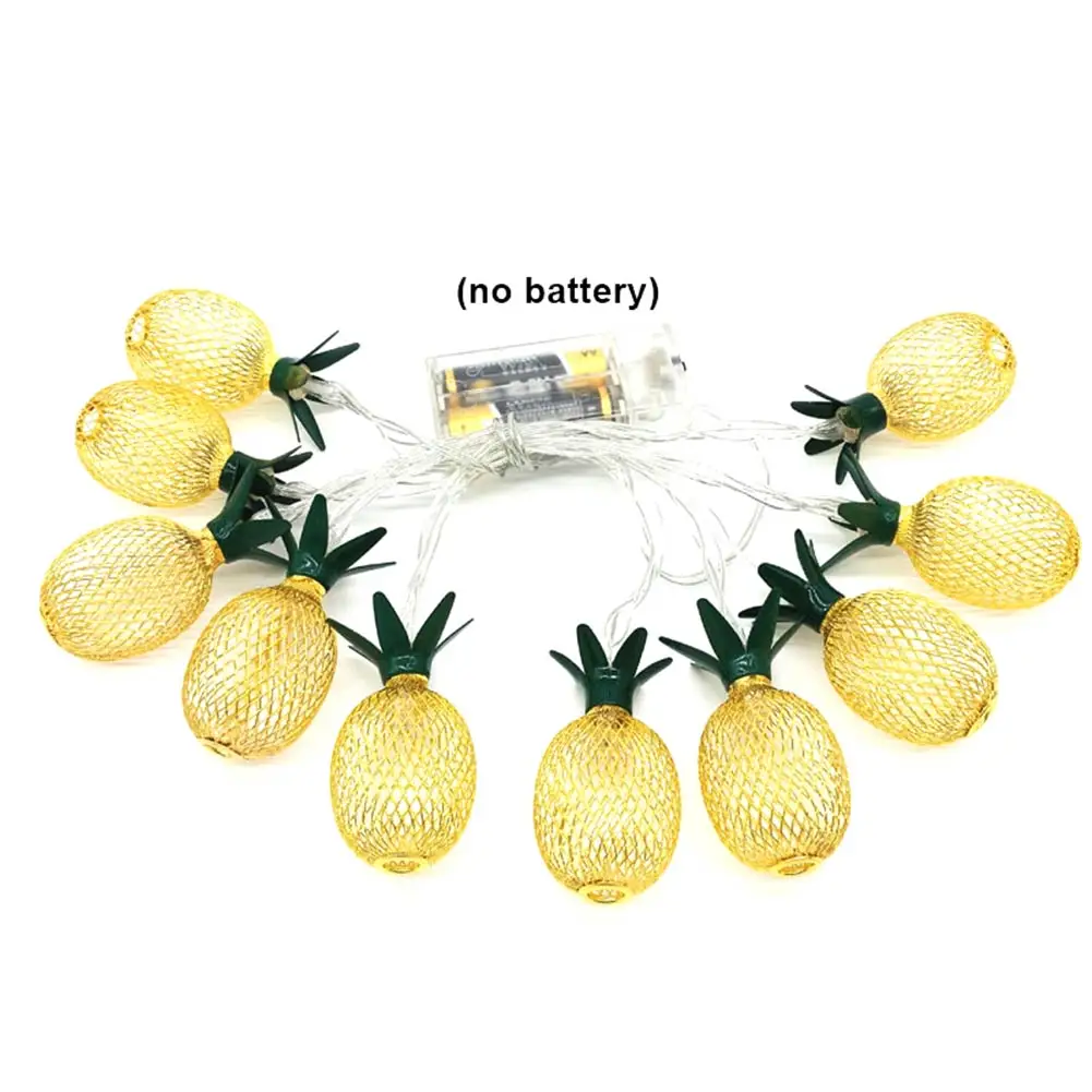 

LED String Light Lamp Pineapple Shape Room Garden Yard Festival Christmas Decoration SLC88