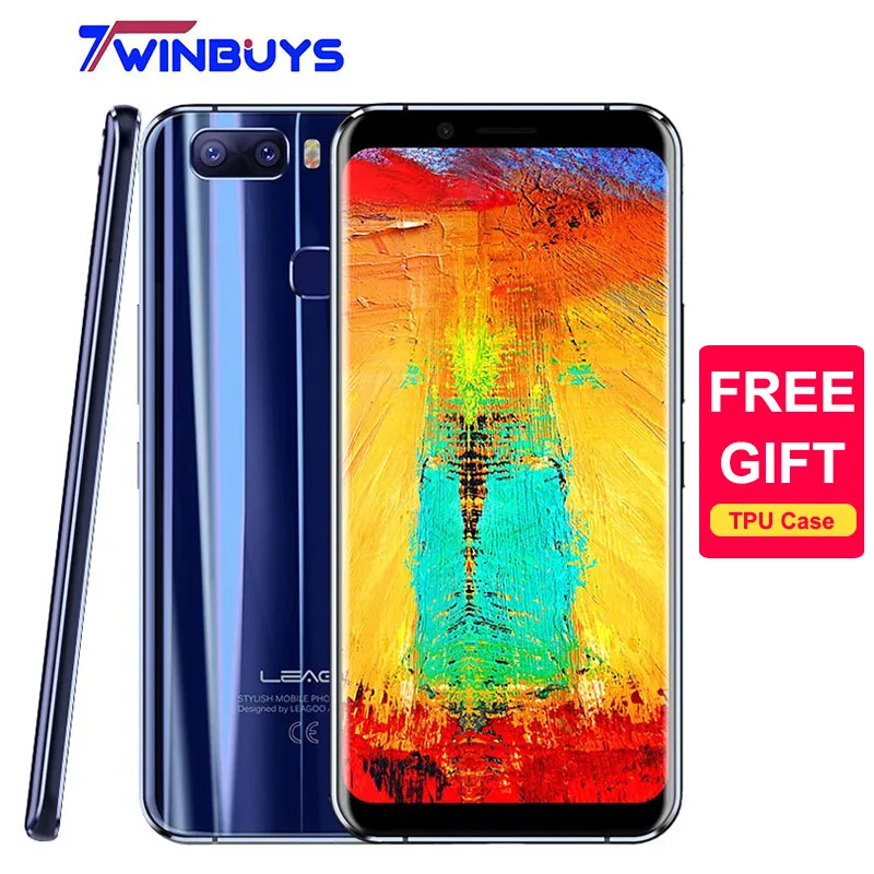 LEAGOO S8 Pro 5 99 &quot18:9 полный Экран FHD 6 ГБ 64 MTK6757 восьмиядерный смартфон Android 7 0 Dual сзади