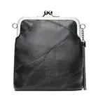 Женская сумка через плечо с мини цепочкой, из овчины, с заклепками и кисточками, Повседневная Сумка-клатч