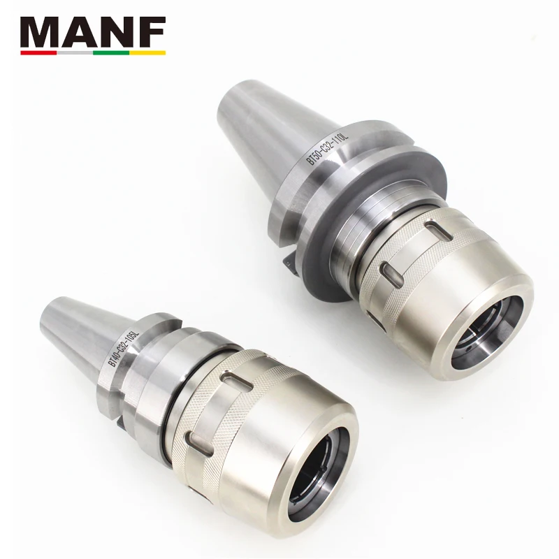 MANF BT40 C20 90L Power держатель цангового патрона прочный и многоблокировочный