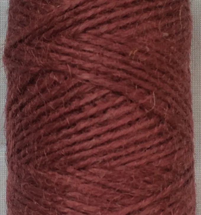 coffee 1 шт 2ply 1,5 мм(100 м/катушка) цветной джутовый шнур-шпагат DIY декоративный аксессуар ручной работы джутовый канат - Цвет: coffee