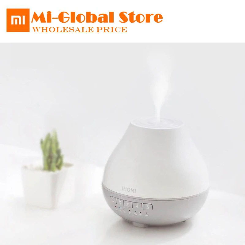 xiaomi Mijia Viomi ароматерапия машина умное приложение дистанционное управление музыкальные колонки увлажнитель воздуха Bluetooth светодиодный светильник Новинка