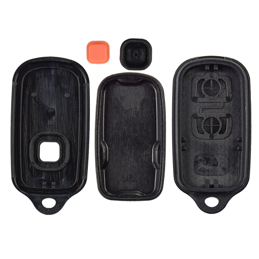 OkeyTech 50 шт./лот для TOYOTA RAV Cruiser 4Runner Camry Celica Echo Highlander 2/2 + 1/3 Замена кнопки