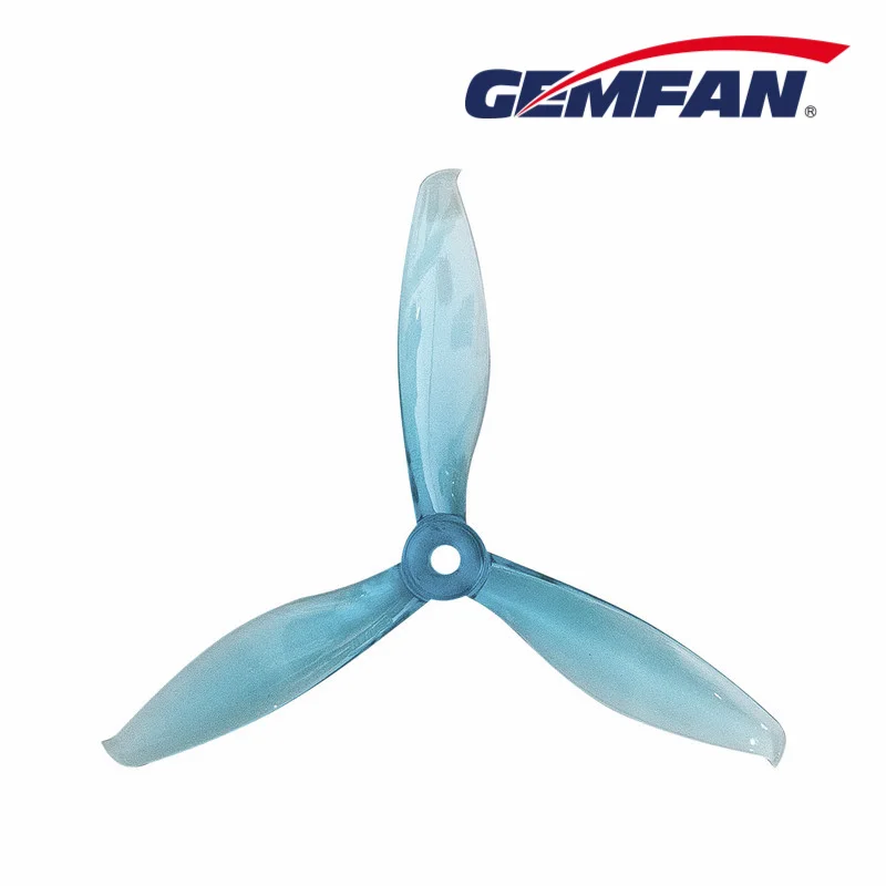 

24 Pcs /12 Paris Gemfan 5149 Propeller Gemfan Flash 5149 Propeller 5 inch tri-blade 3 Blade CW CCW Propeller Compatible F40PRO