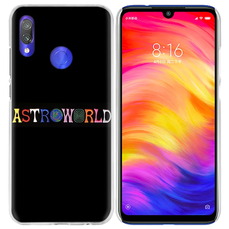 Чехол Трэвиса Скотта астромира для Xiao mi Red mi Go Note 7 6 6A Pro S2 5 5A 4X mi A1 A2 9 mi x 3 5G 8 lite Play F1 жесткий чехол для телефона