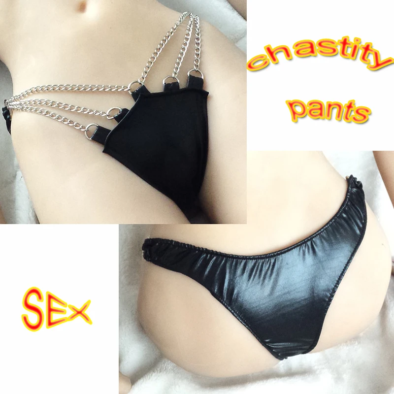 Черный стиль сексуальный женский пояс верности сдерживающий бандаж стринги